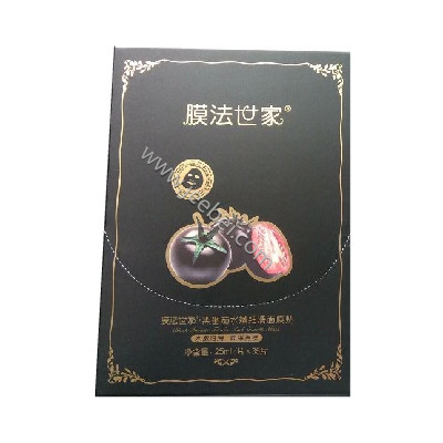 膜法世家 黑番茄水嫩細滑面膜貼