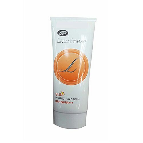 Boots Luminese 博姿明晰凈白VE防曬霜 SPF50
