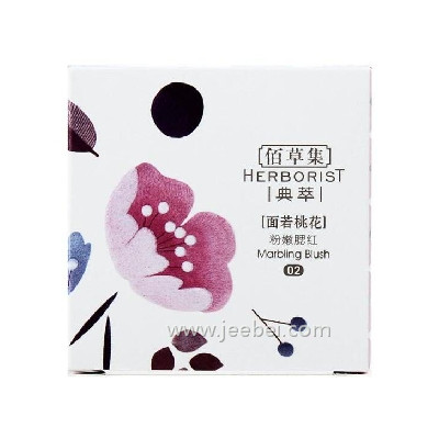 佰草集面若桃花粉嫩腮紅02