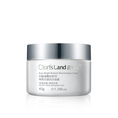 Clorisland 花皙蔻純皙光感亮采面霜