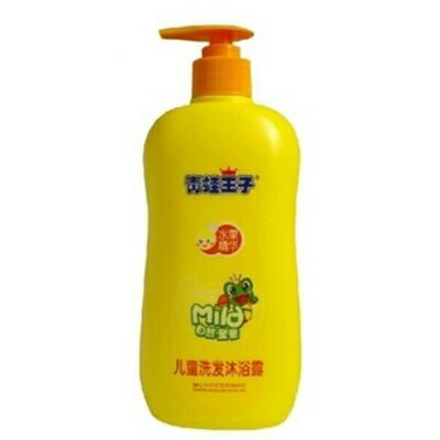青蛙王子兒童洗發沐浴露(水果精華)
