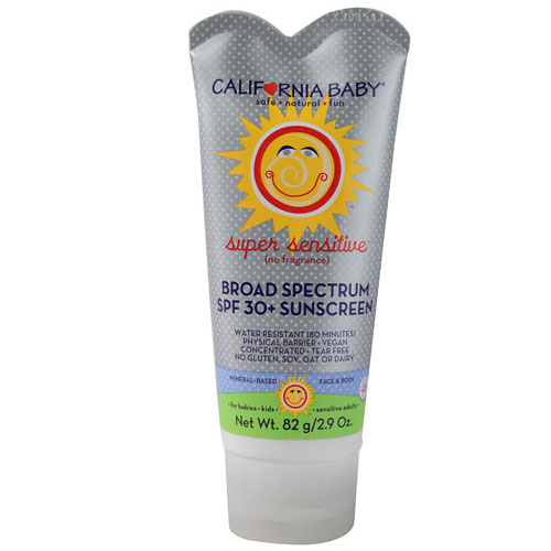 California Baby 加州寶寶防曬霜 SPF30 