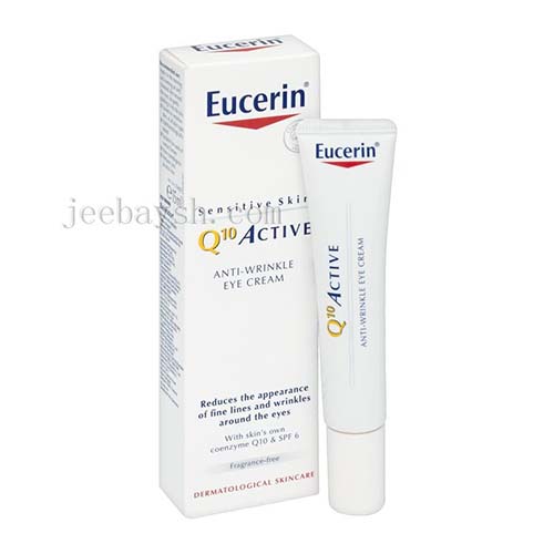 優色林Q10活顏修護眼霜 SPF6