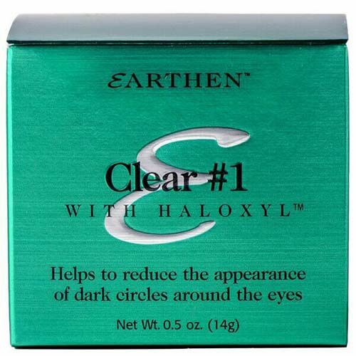 Earthen Clear #1 with Haloxyl Eye Cream