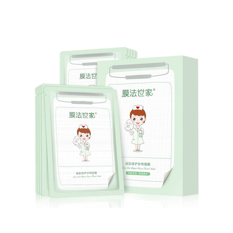 膜法世家祛痘修護紗布面膜