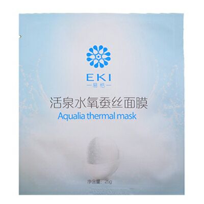 易恬活泉水氧蠶絲面膜