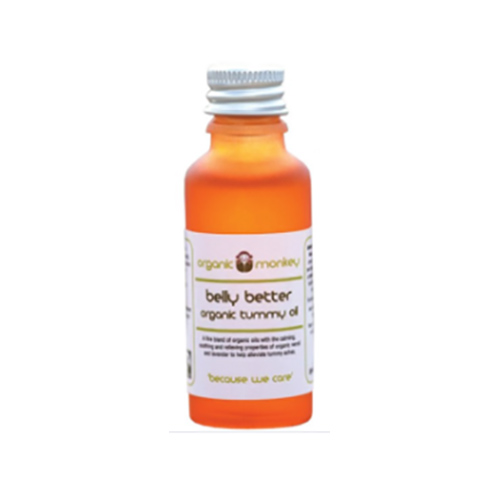 Organic Monkey 腹部按摩油