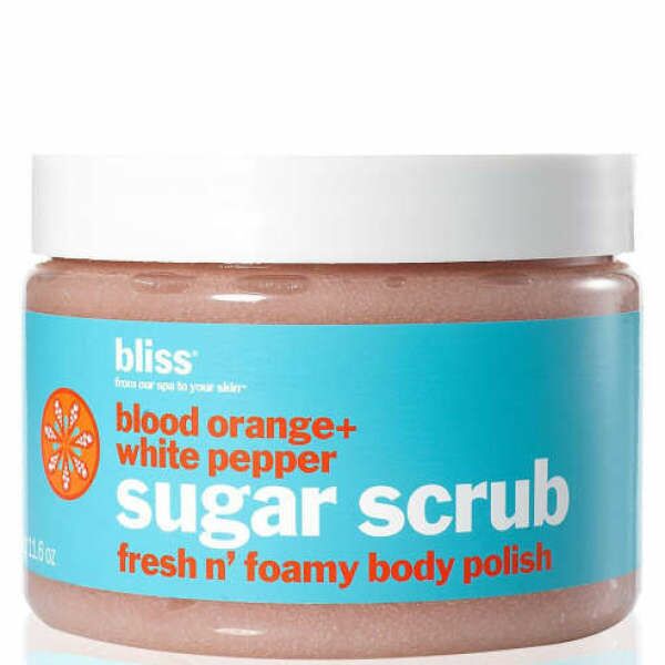 bliss Blood Orange and White Pepper Body Scrub 