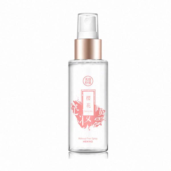 美康粉黛櫻花光透定妝噴霧-水光版