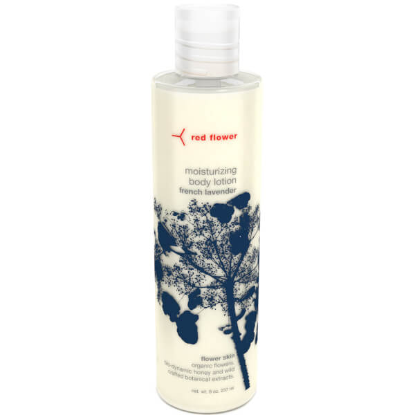 Red Flower French Lavender Moisturizing Body Lotion