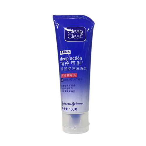 可伶可俐深層控油洗面乳