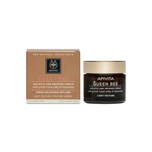 Apivita QUEEN BEE Holistic Age Defense Cream Light Texture