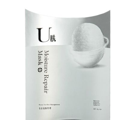 U膚保濕修復蠶絲面膜