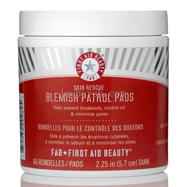 First Aid Beauty Skin Rescue Blemish Patrol Pads