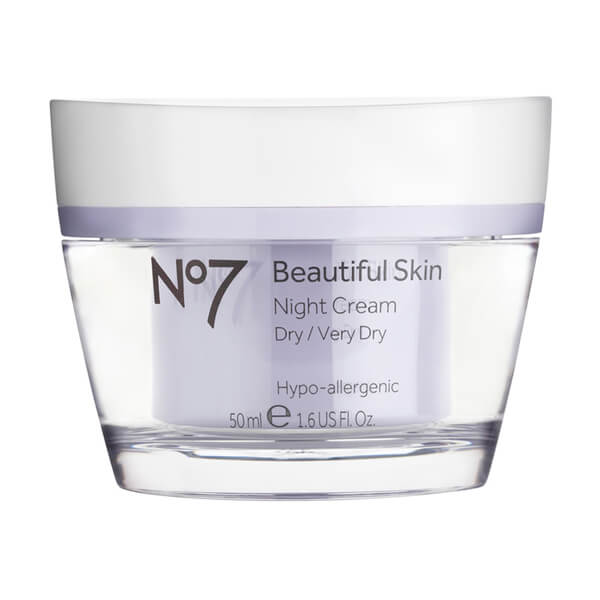Boots No.7 Beautiful Skin Night Cream - Dry to Very Dry
