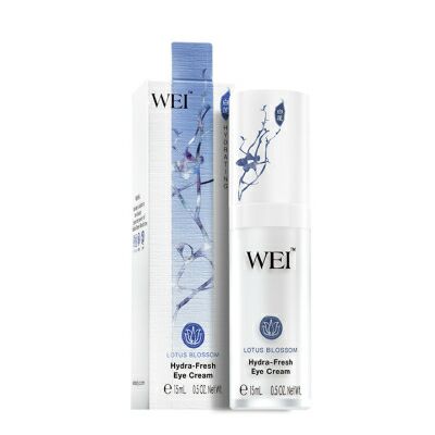蔚藍之美白蓮水潤舒緩眼霜