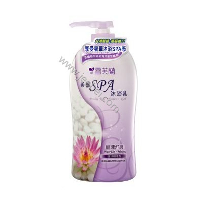 雪芙蘭美肌舒緩沐浴乳-睡蓮香