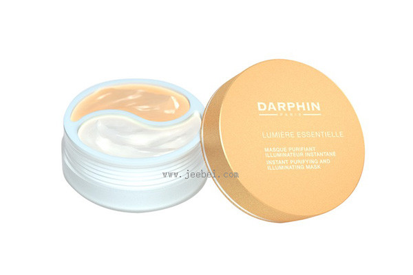 DARPHIN朵梵橙花亮妍精露面膜（橘色啫喱）