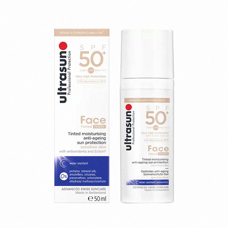 優佳修顏防曬霜 SPF50+（象牙白） PA++++