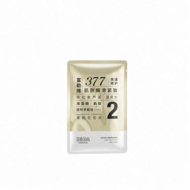朵拉朵尚377富勒烯煥顏面膜