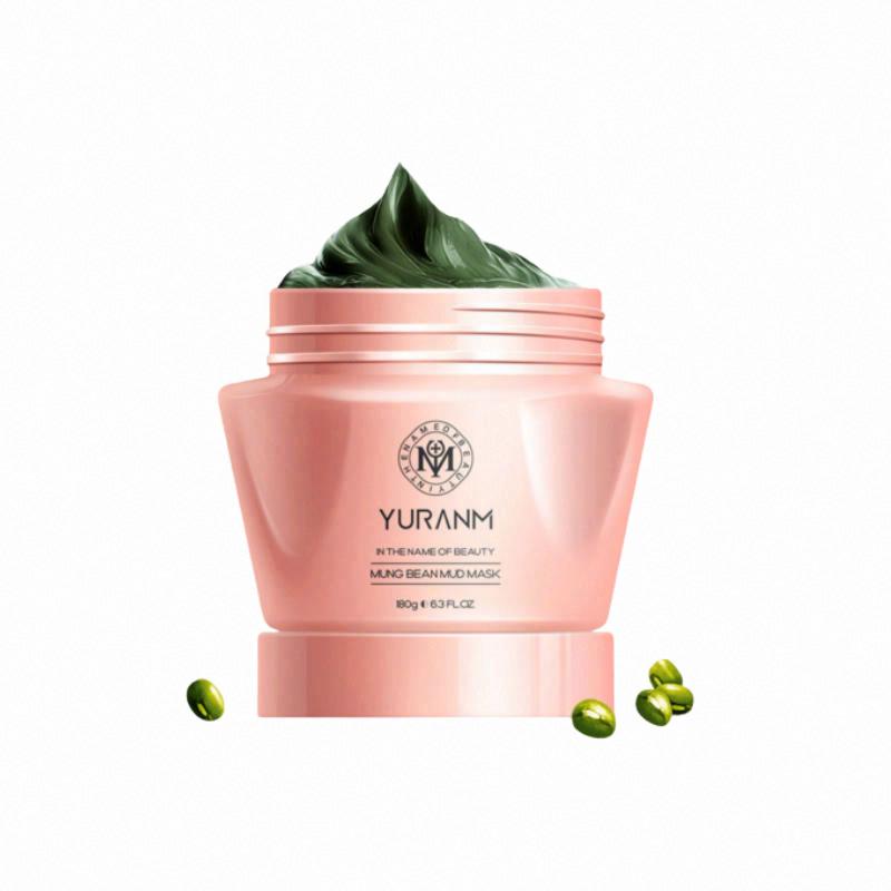 瑜然美綠豆泥漿面膜