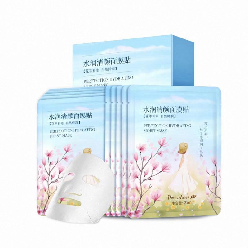 Pretty Valley水潤清顏面膜貼