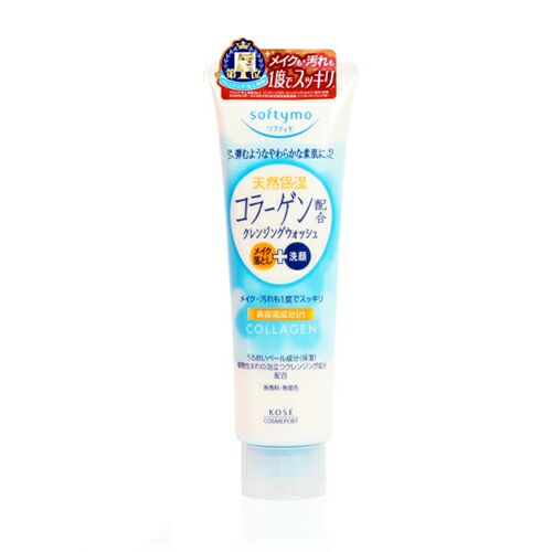 高絲雪妮膠原蛋白透明質酸潔面泡沫
