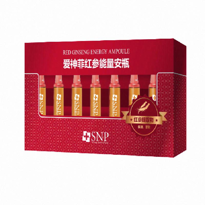 愛神菲紅參能量安瓶