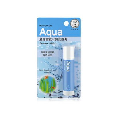 曼秀雷敦水份潤唇膏-薄荷葉