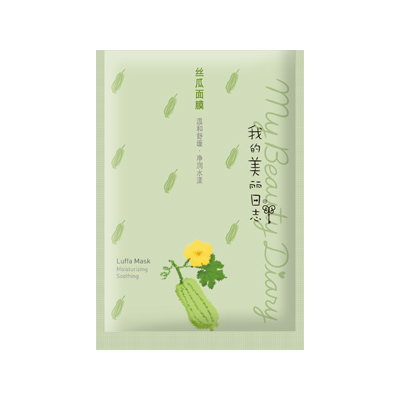 我的美麗日志  絲瓜面膜