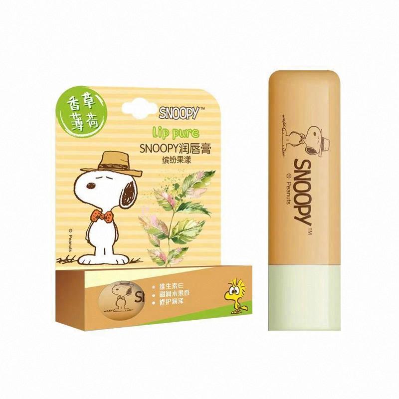 SNOOPY繽紛果萃潤唇膏（香草薄荷）