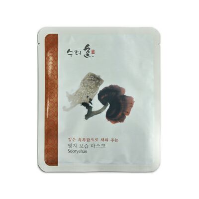 秀雅韓靈芝保濕面膜