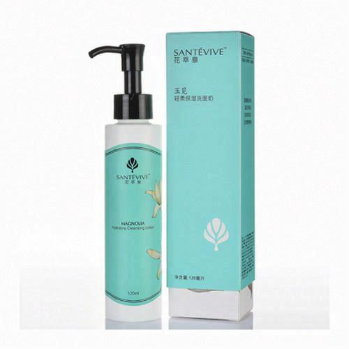 花萃泉玉見輕柔保濕洗面奶