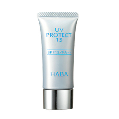 HABA 防曬霜SPF15 PA++ 