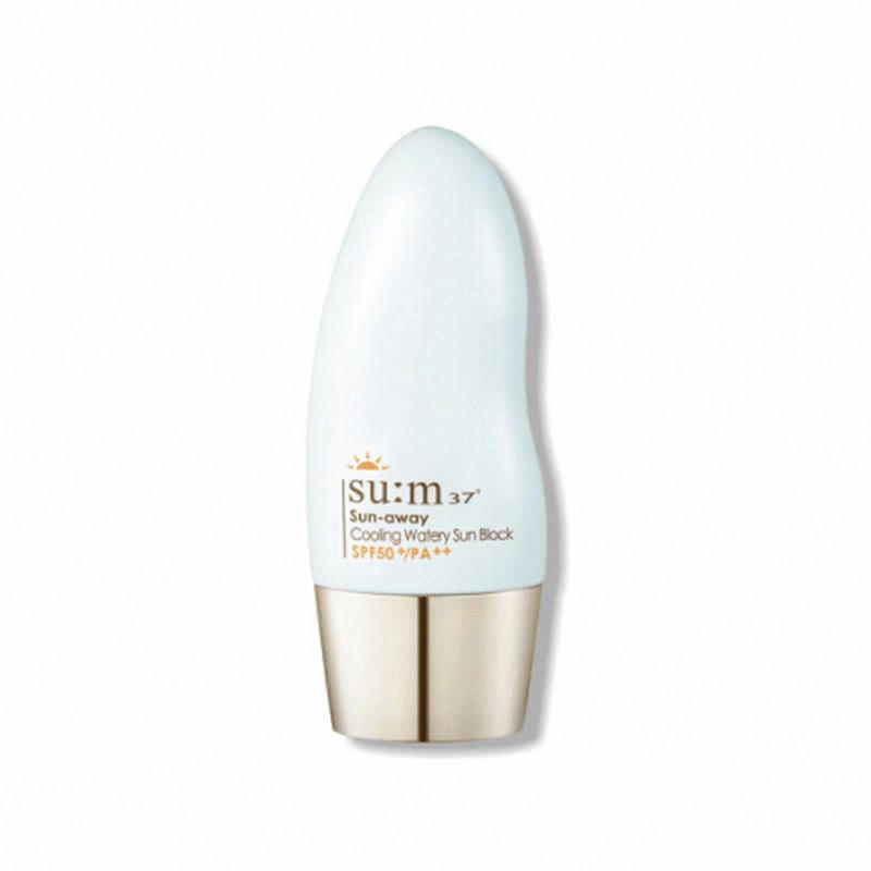 蘇秘37°悅享驕陽冰潤水感防曬乳SPF30+／PA++
