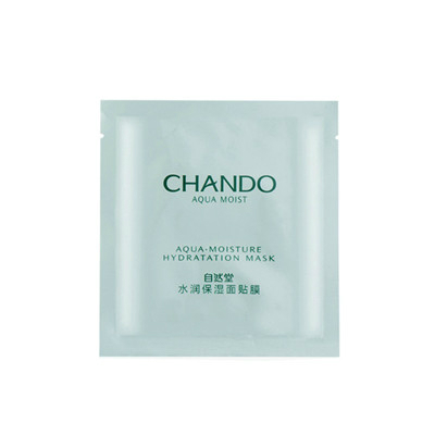 自然堂 水潤保濕面貼膜