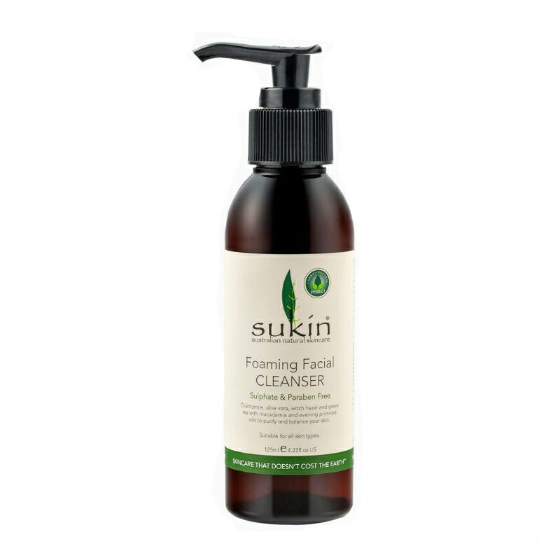 Sukin Foaming Facial Cleanser潔面泡沫