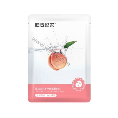 膜法世家 蜜桃白茶水嫩保濕面膜貼