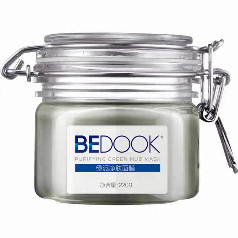 BEDOOK比度克綠泥凈膚面膜