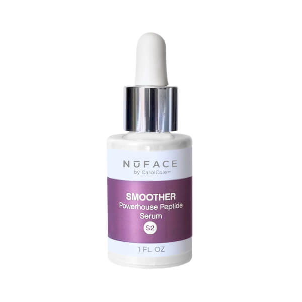 NuFACE Smoother Powerhouse Peptide Serum S2