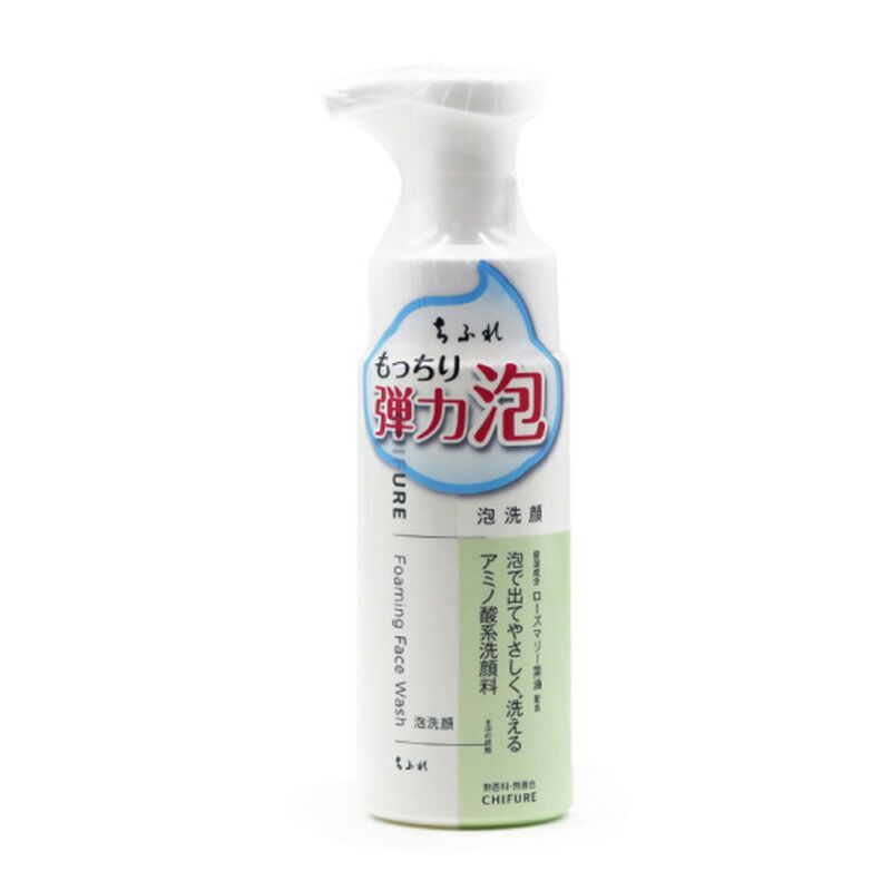 千婦戀氨基酸滋潤潔面泡沫