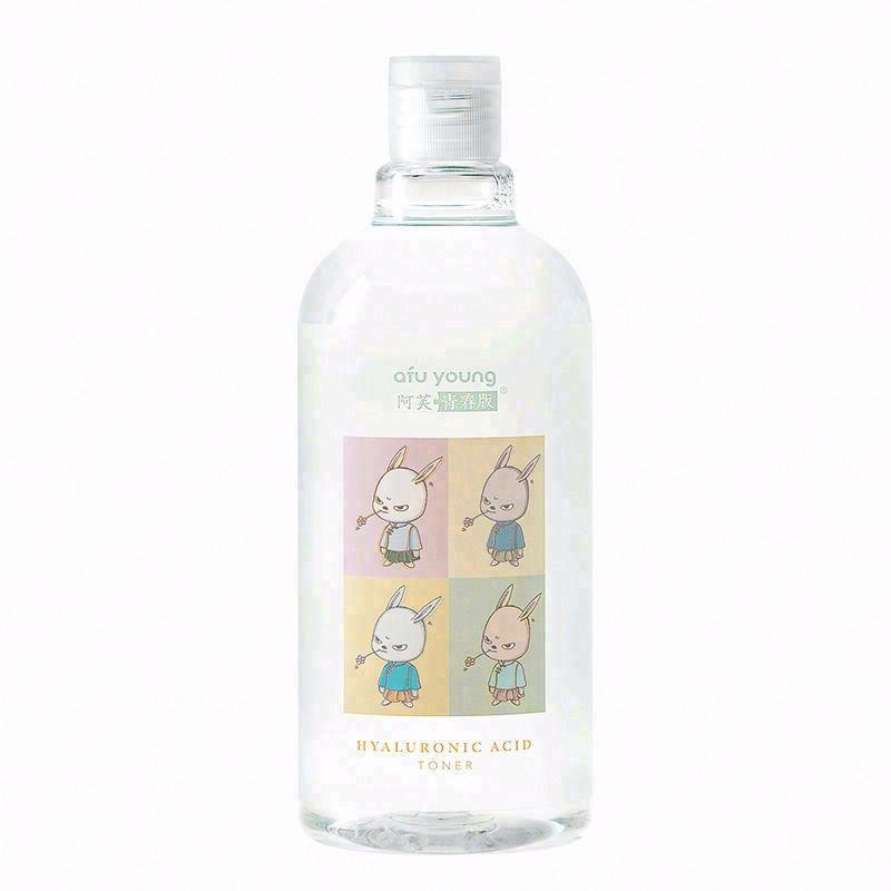 阿芙青春版玻尿酸爽膚水