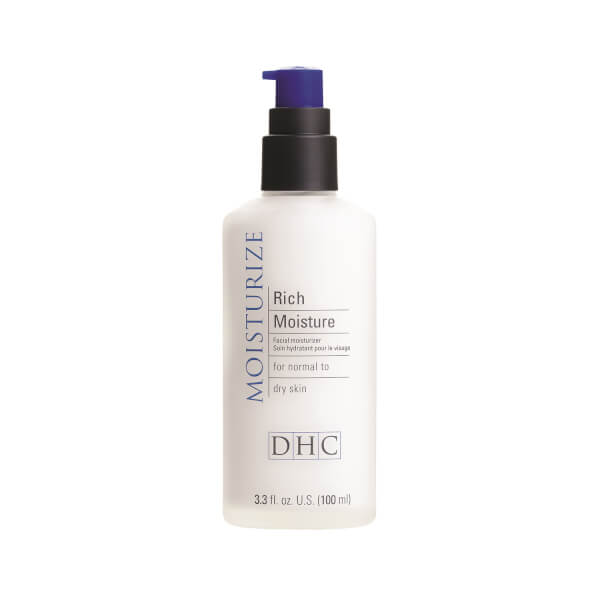 DHC Rich Moisture Face Moisturizer 