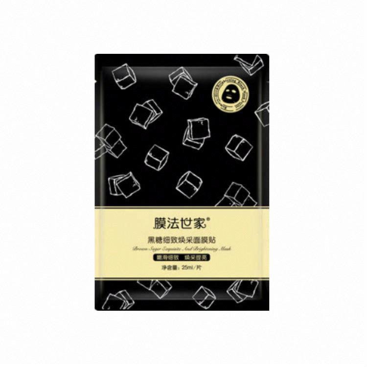 膜法世家黑糖細致煥采面膜貼