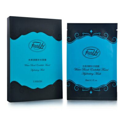 梵可麗水庫潤顏補水面膜