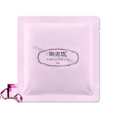 御泥坊光感皙妍礦物蠶絲面膜