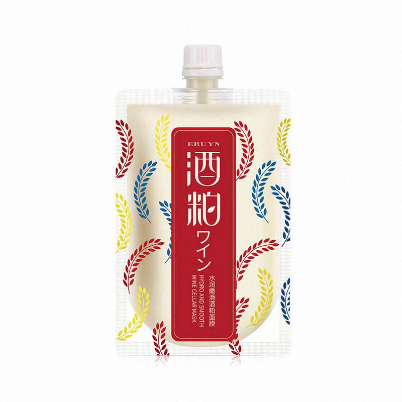 伊露瑩水潤嫩滑酒粕面膜