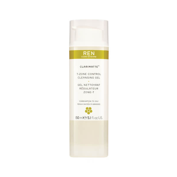 REN Clarimatte? T-Zone Control Cleansing Gel