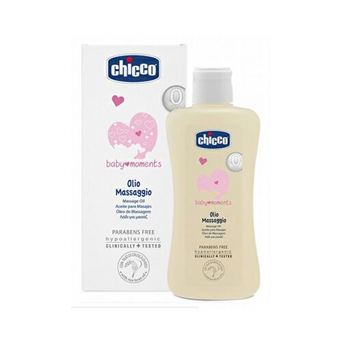 Chicco 智高寶貝嬰兒潤膚油