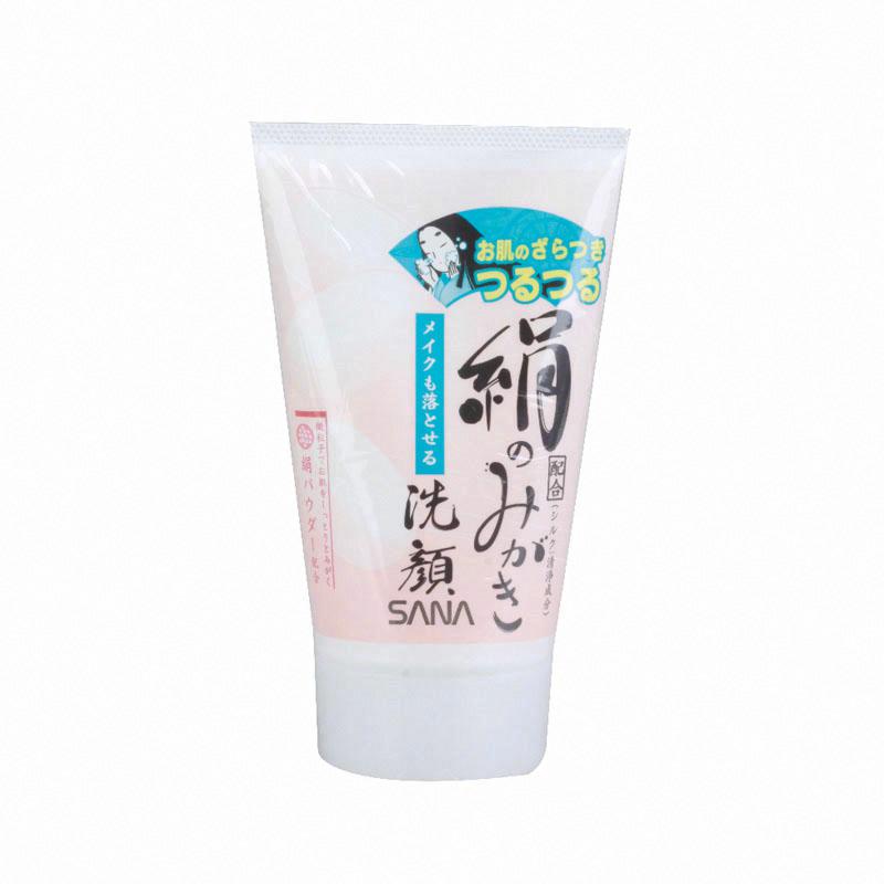 莎娜 絹絲柔膚洗面乳